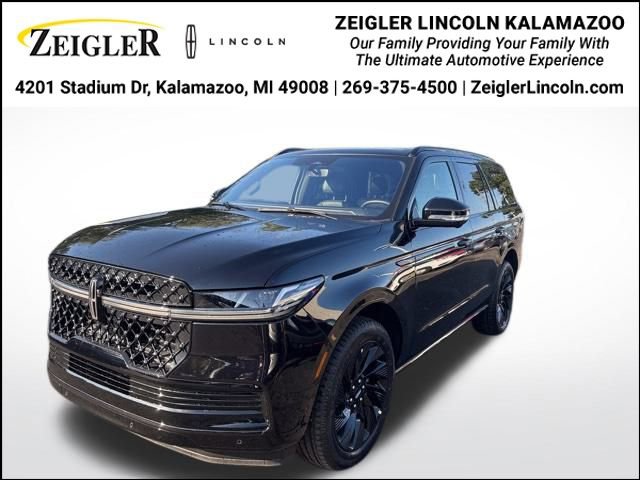 New 2025 Lincoln Navigator Reserve w/ Jet Appearance Package image 1