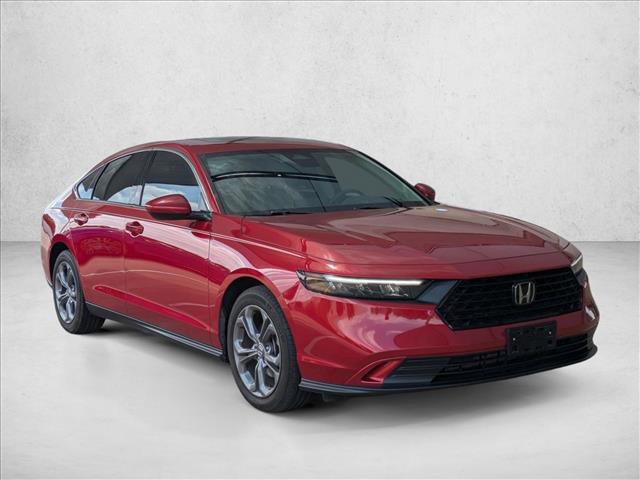 Certified 2024 Honda Accord EX video 3