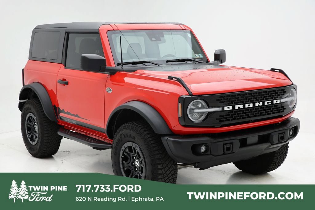 Used 2023 Ford Bronco Wildtrak
