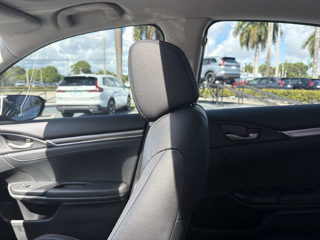 Certified 2021 Honda Civic EX-L image 12