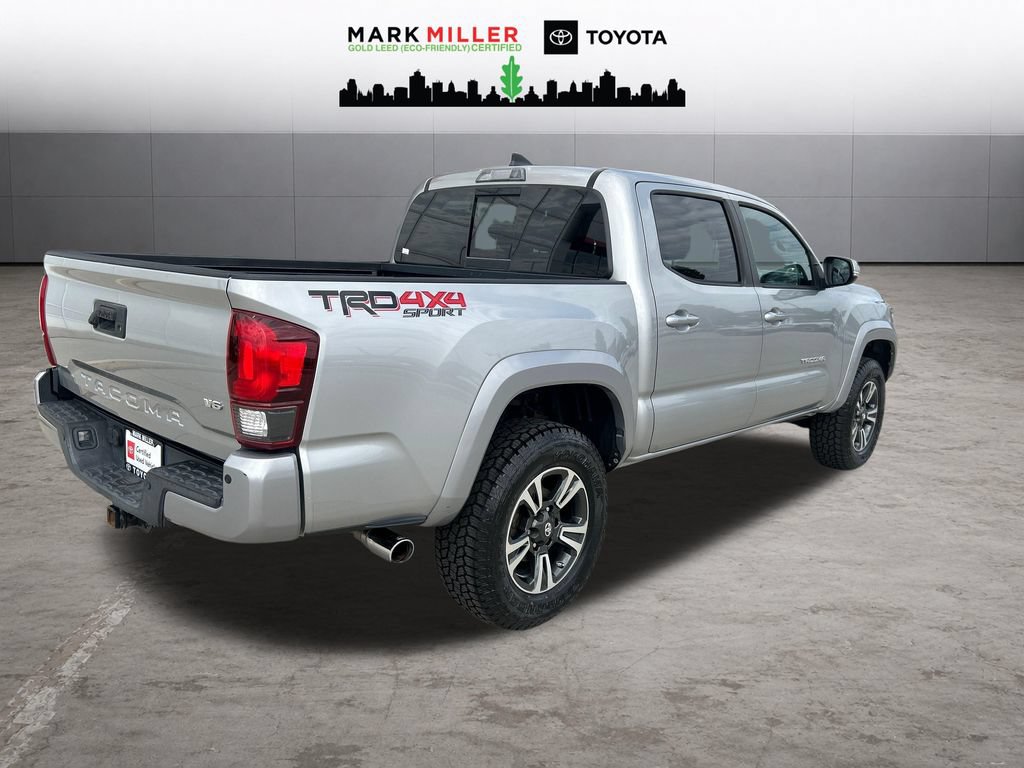 Certified 2018 Toyota Tacoma TRD Sport AWD/4WD image 6