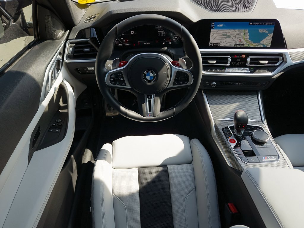 Used 2022 BMW M4 xDrive Competition w/ M Carbon Exterior Package image 22