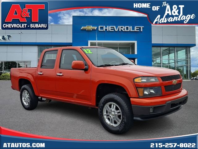 Used 2012 Chevrolet Colorado LT AWD/4WD image 1