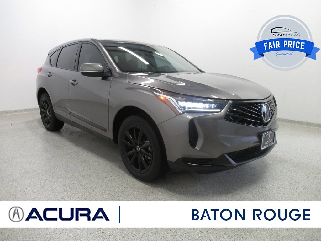 Certified 2025 Acura RDX SH-AWD image 1