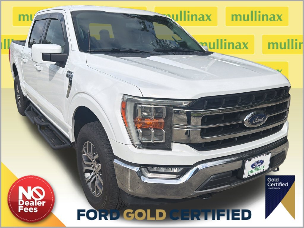 Certified 2021 Ford F150 Lariat w/ Equipment Group 501A Mid