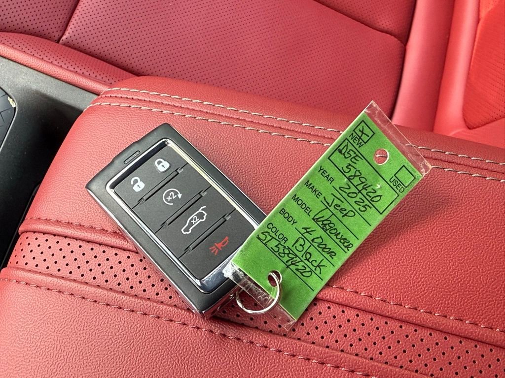 New 2025 Jeep Wagoneer S Launch Edition image 64