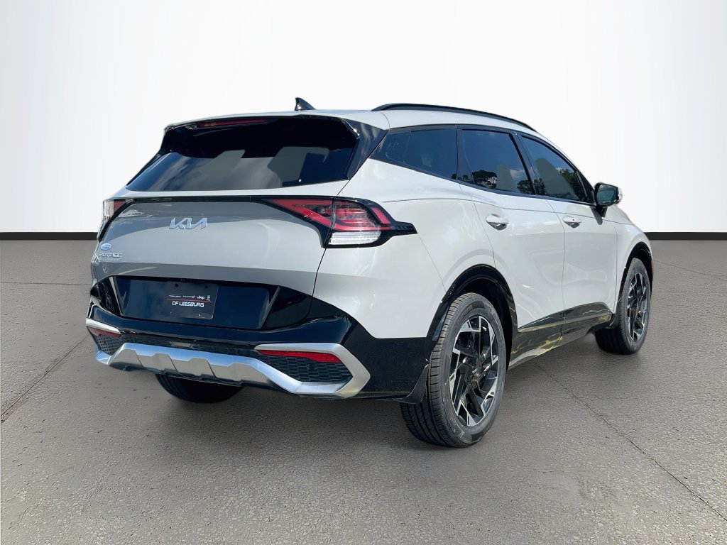Used 2025 Kia Sportage SX FWD image 7
