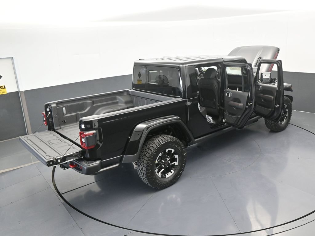 New 2026 Jeep Gladiator Rubicon w/ Steel Power Dome Hood Package AWD/4WD image 64