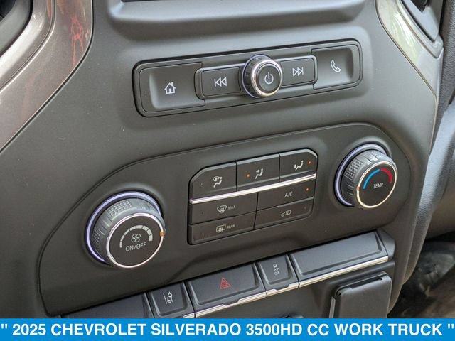 New 2025 Chevrolet Silverado 3500 W/T w/ WT Convenience Package AWD/4WD image 17