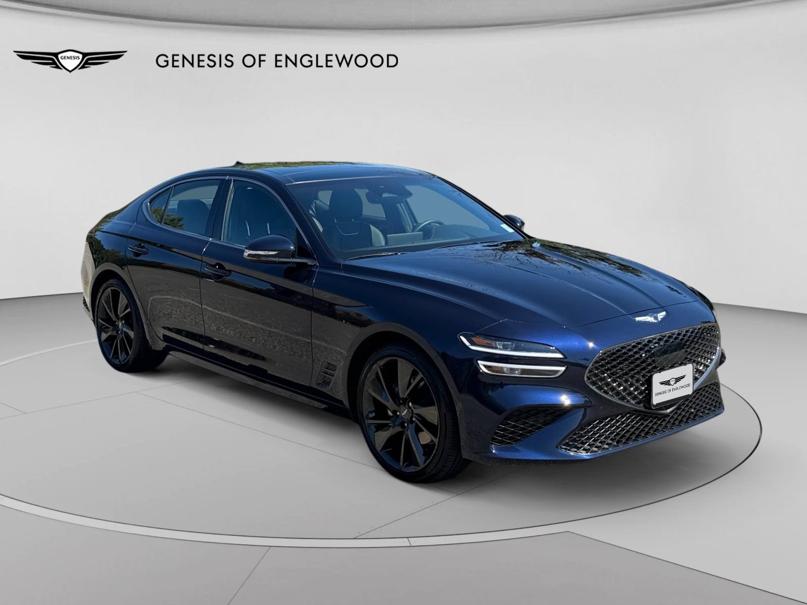 Used 2023 Genesis G70 2.0T w/ Sport Prestige Package AWD/4WD image 7