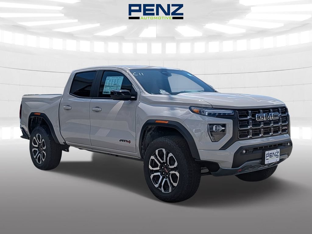 New 2026 GMC Canyon AT4 w/ Nightfall Essentials Package