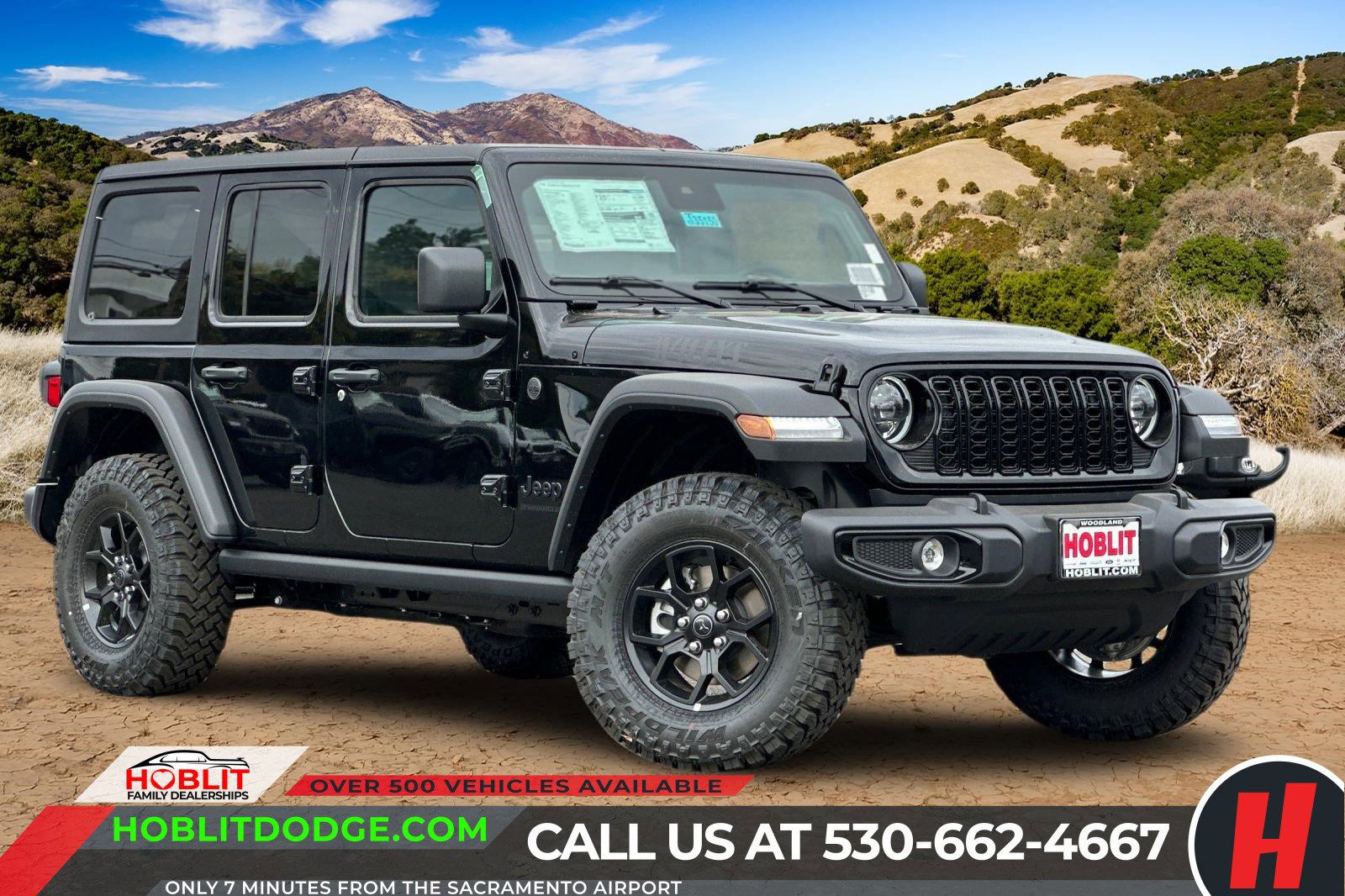 New 2025 Jeep Wrangler Unlimited Sport