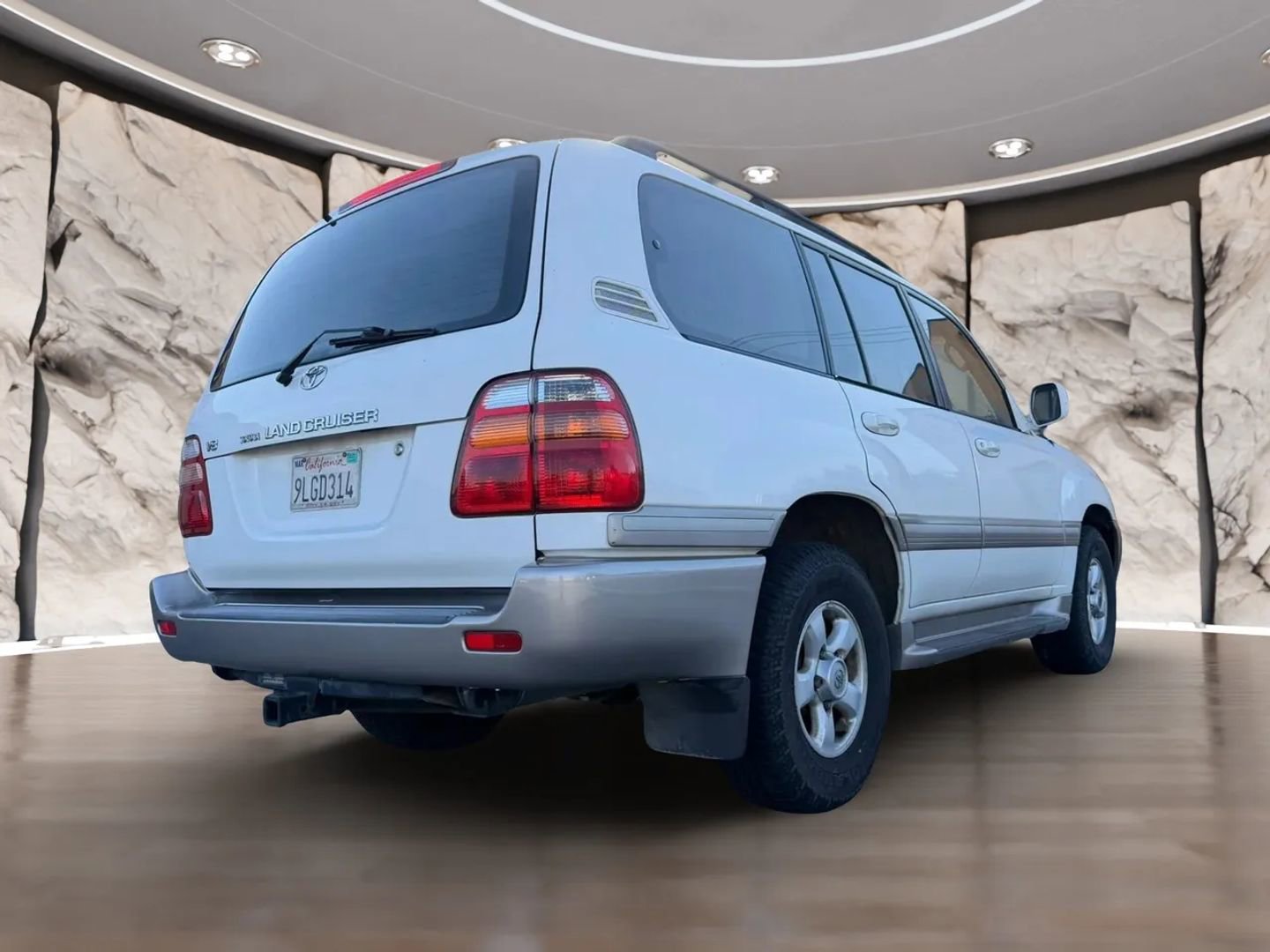Used 2000 Toyota Land Cruiser AWD/4WD image 4