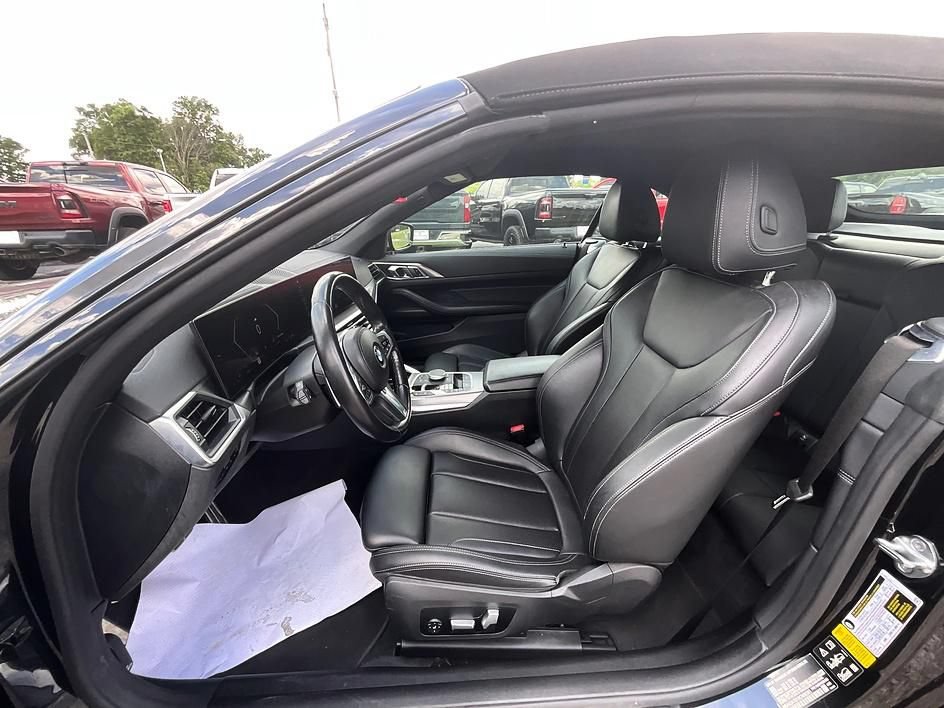 Used 2024 BMW 440i xDrive Convertible AWD/4WD image 14
