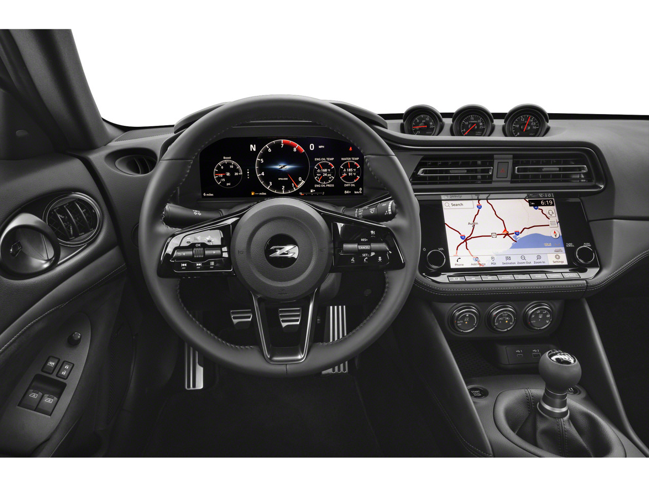 New 2026 Nissan Z Performance w/ Floor Mat Package RWD image 37