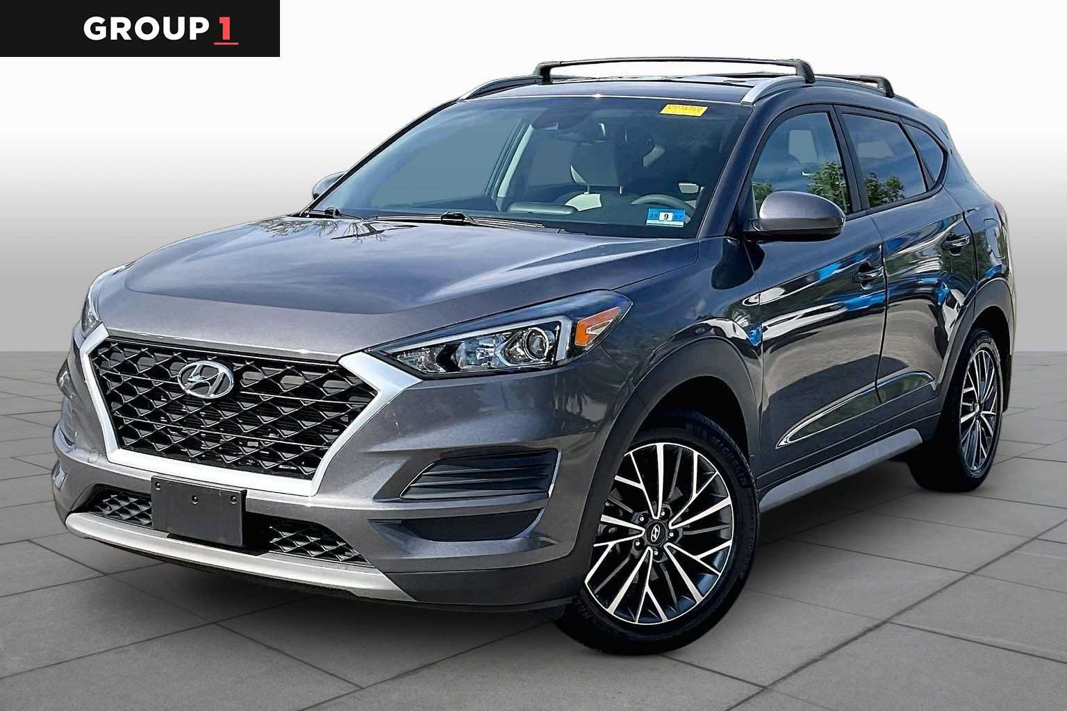Used 2021 Hyundai Tucson SEL