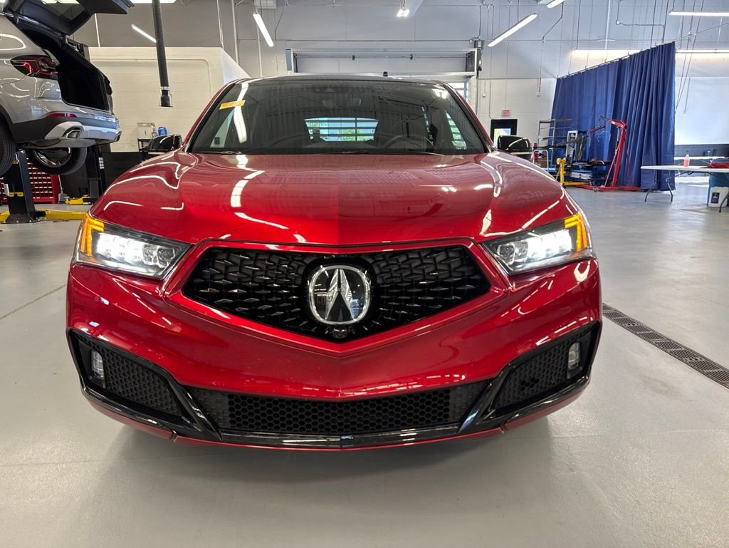 Used 2020 Acura MDX w/ Advance & Entertainment AWD/4WD image 10