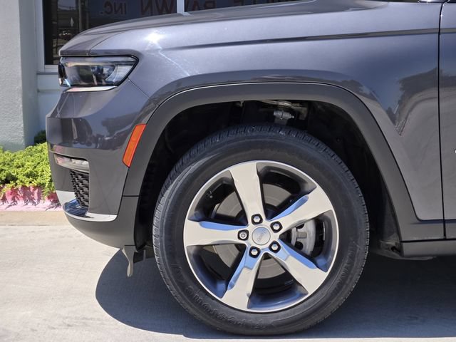 Certified 2021 Jeep Grand Cherokee L Limited RWD image 8