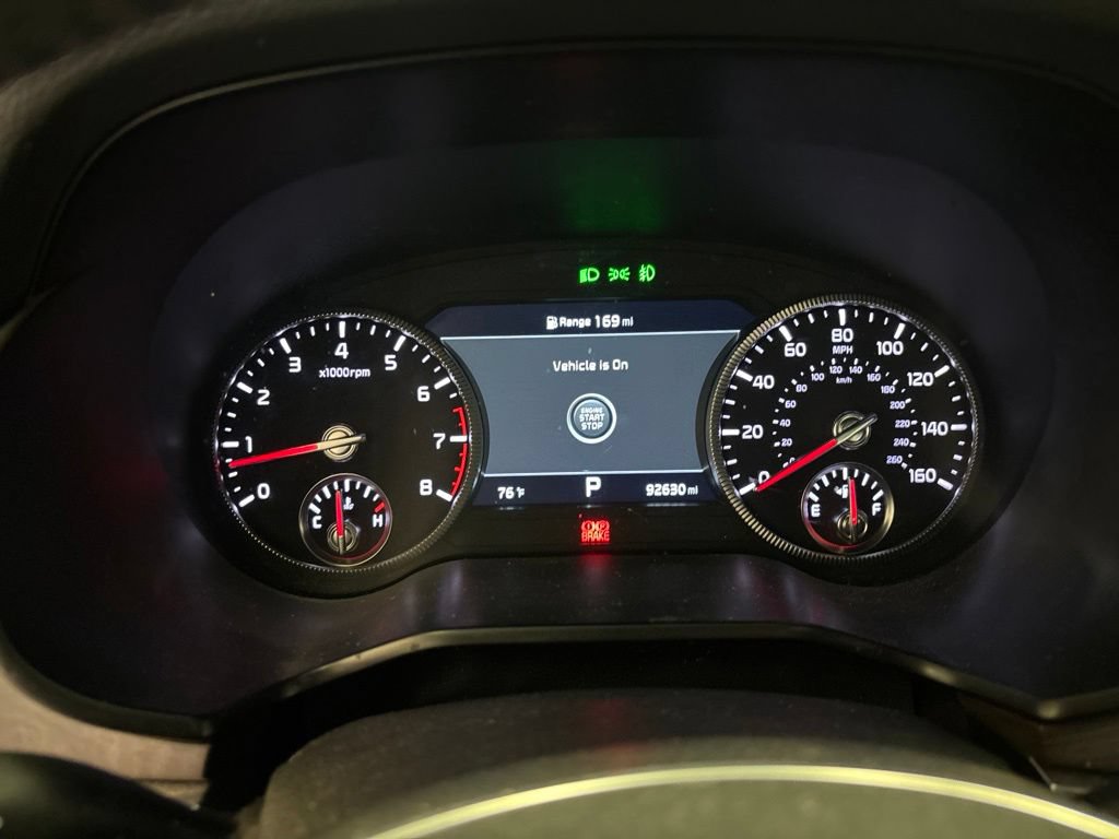Used 2021 Kia Telluride SX w/ Towing Package FWD image 4
