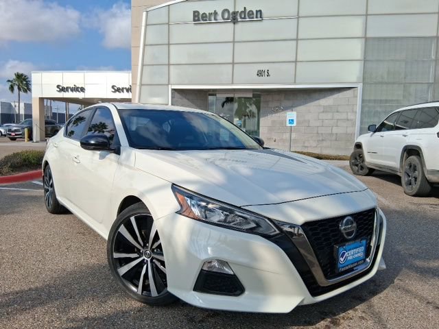 Used 2022 Nissan Altima 2.0 SR