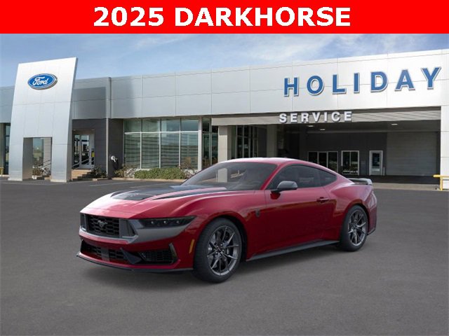 New 2025 Ford Mustang Dark Horse w/ Security Package