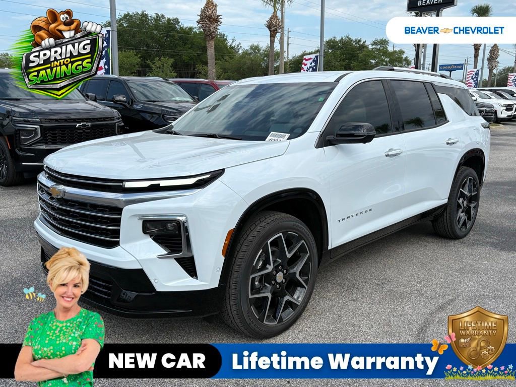 New 2026 Chevrolet Traverse High Country AWD/4WD image 1