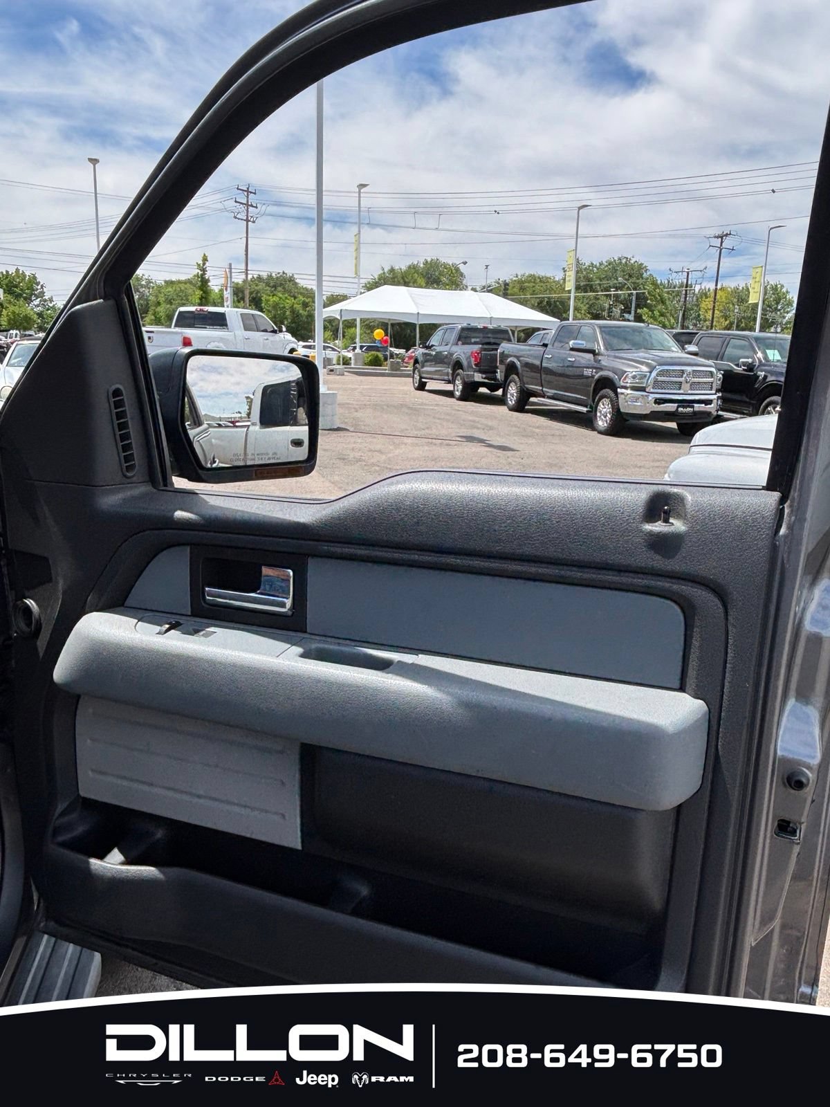 Used 2014 Ford F150 XLT w/ Equipment Group 302A Luxury AWD/4WD image 16