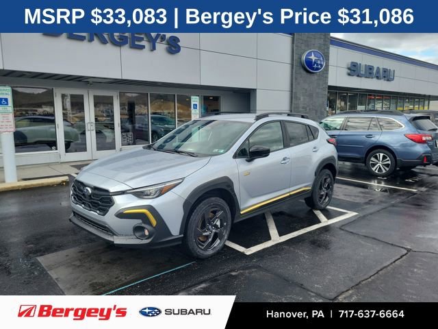 New 2026 Subaru Crosstrek 2.5i Sport