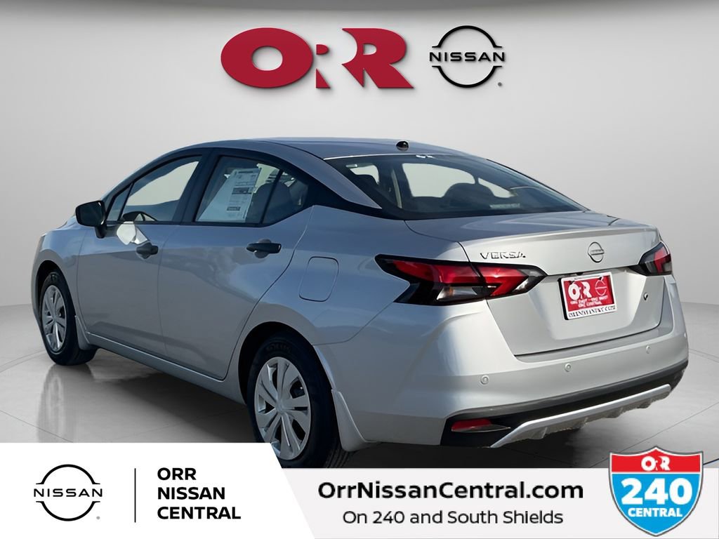 New 2025 Nissan Versa S w/ Trunk Package image 7