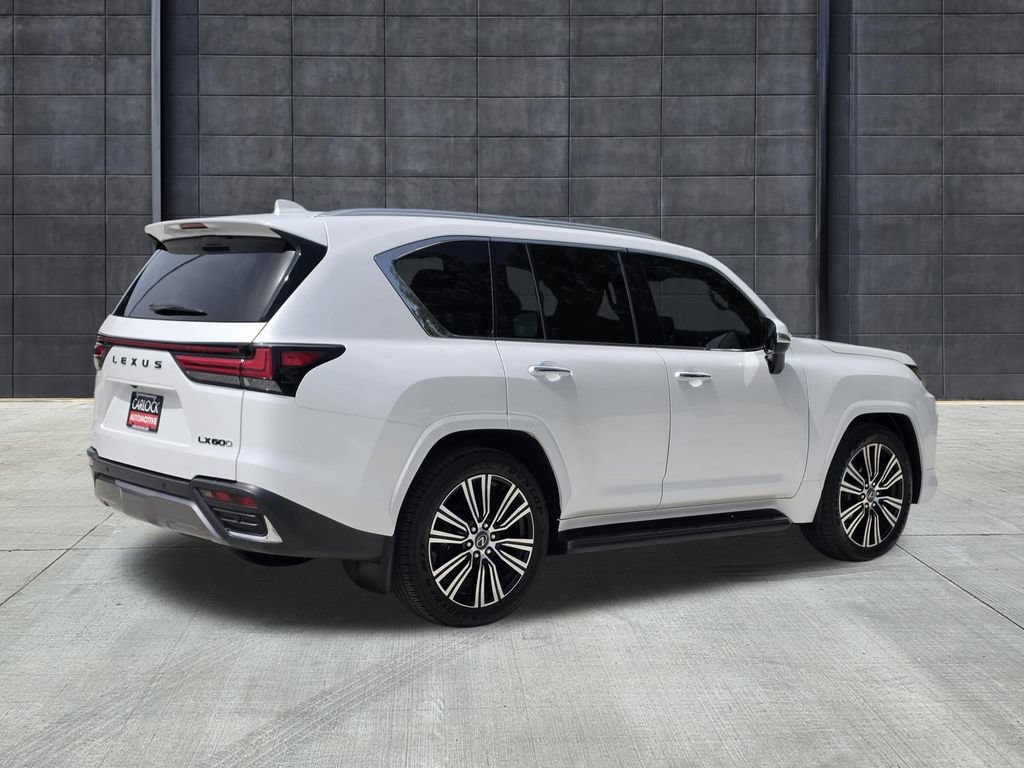 Used 2026 Lexus LX 600 4WD w/ Accessory Package (2T) image 5