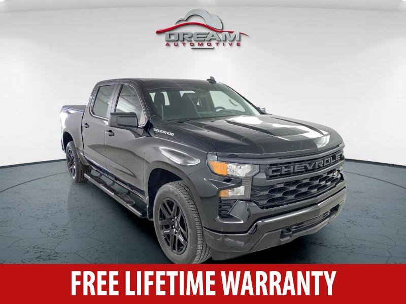 Used 2023 Chevrolet Silverado 1500 Custom