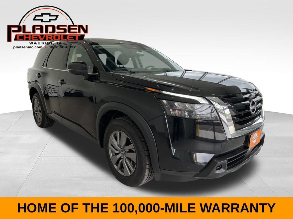 Used 2025 Nissan Pathfinder SV AWD/4WD image 6