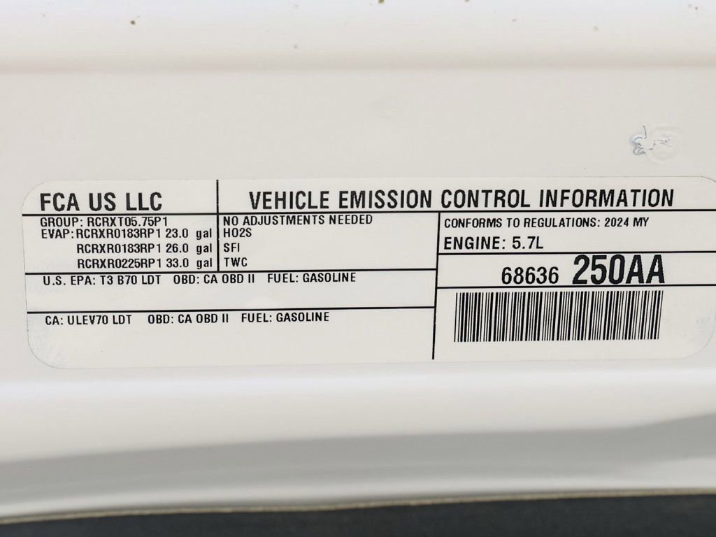 Used 2024 RAM 1500 Laramie RWD image 29
