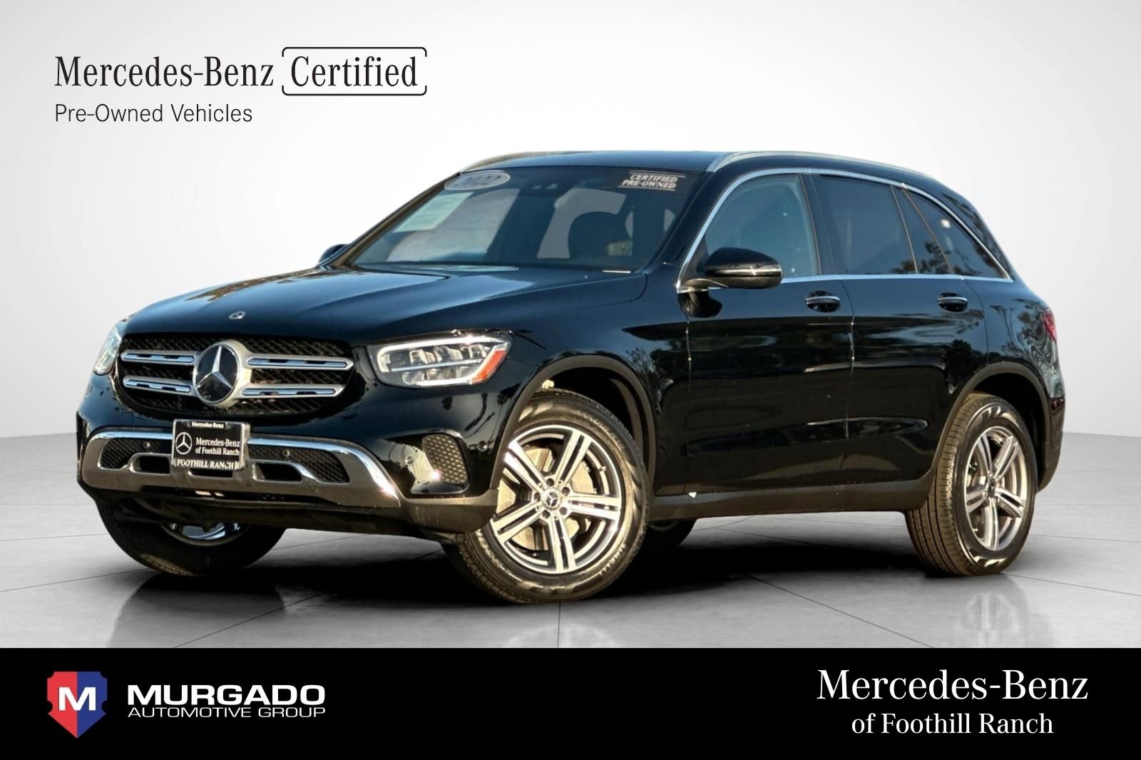 Certified 2022 Mercedes-Benz GLC 300