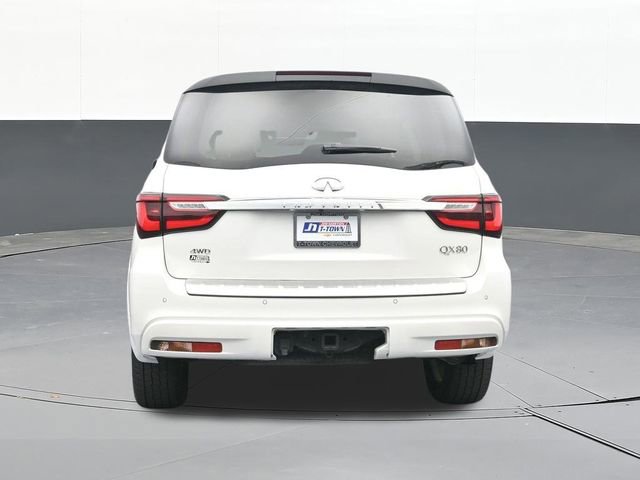 Used 2023 INFINITI QX80 Sensory w/ Cargo Package AWD/4WD image 11