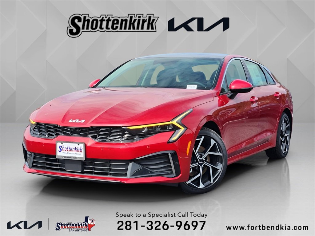 New 2025 Kia K5 EX