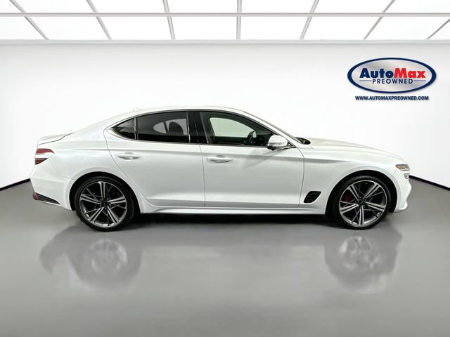 Used 2025 Genesis G70 3.3T Advanced w/ Sport Prestige Package RWD image 10
