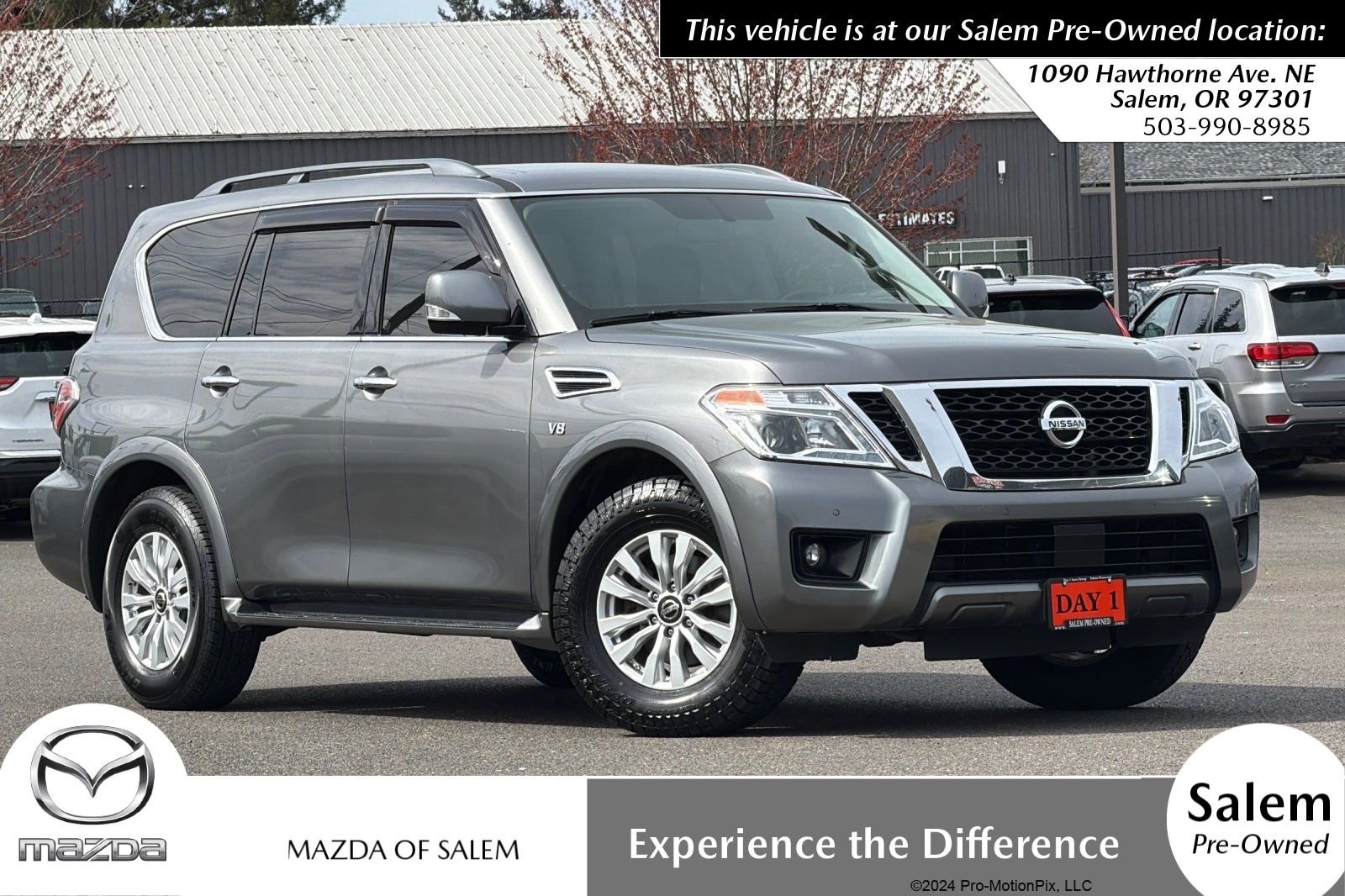 Used 2020 Nissan Armada SV w/ Driver Package