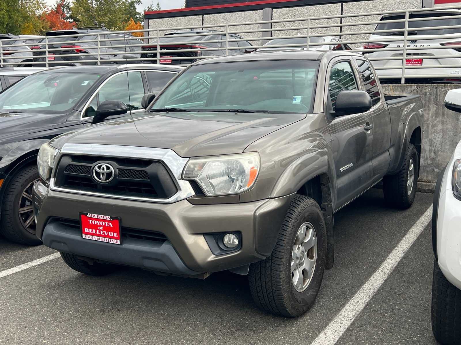 Used 2015 Toyota Tacoma 4x4 Access Cab V6