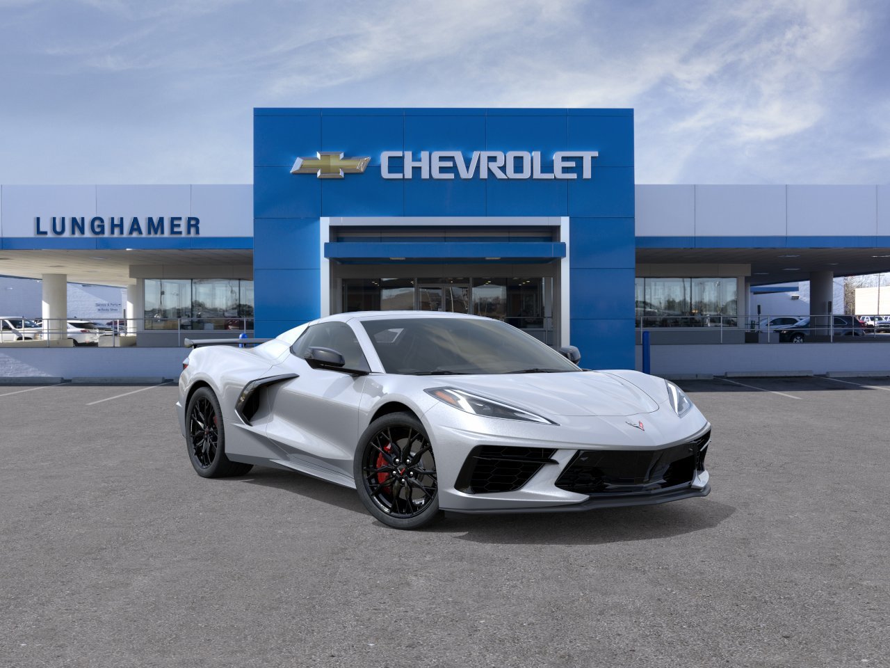 New 2026 Chevrolet Corvette Stingray Preferred Conv w/ Z51 Performance Package RWD image 45