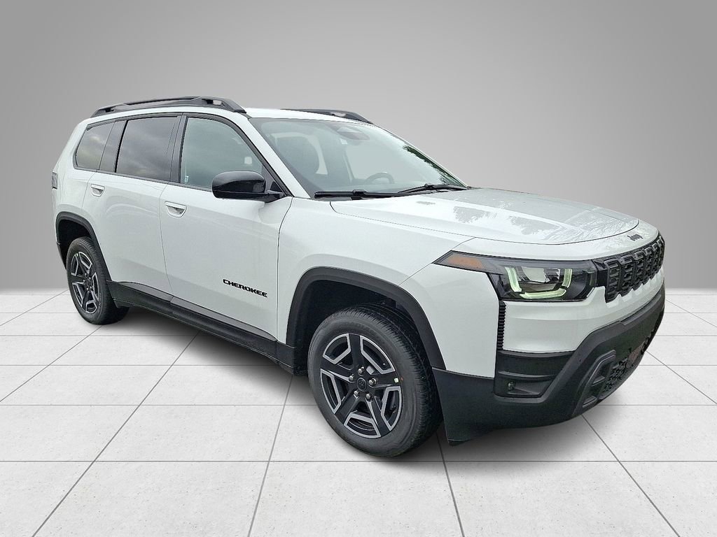 New 2026 Jeep Cherokee Laredo AWD/4WD image 3