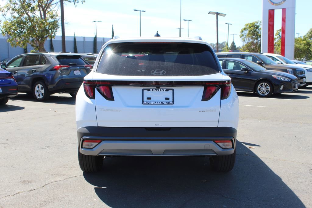 New 2026 Hyundai Tucson SEL AWD/4WD image 8