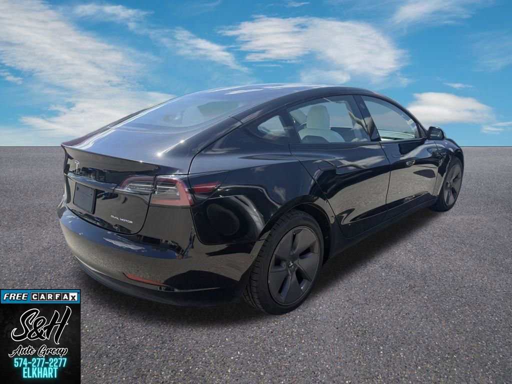 Used 2022 Tesla Model 3 Long Range AWD/4WD image 7