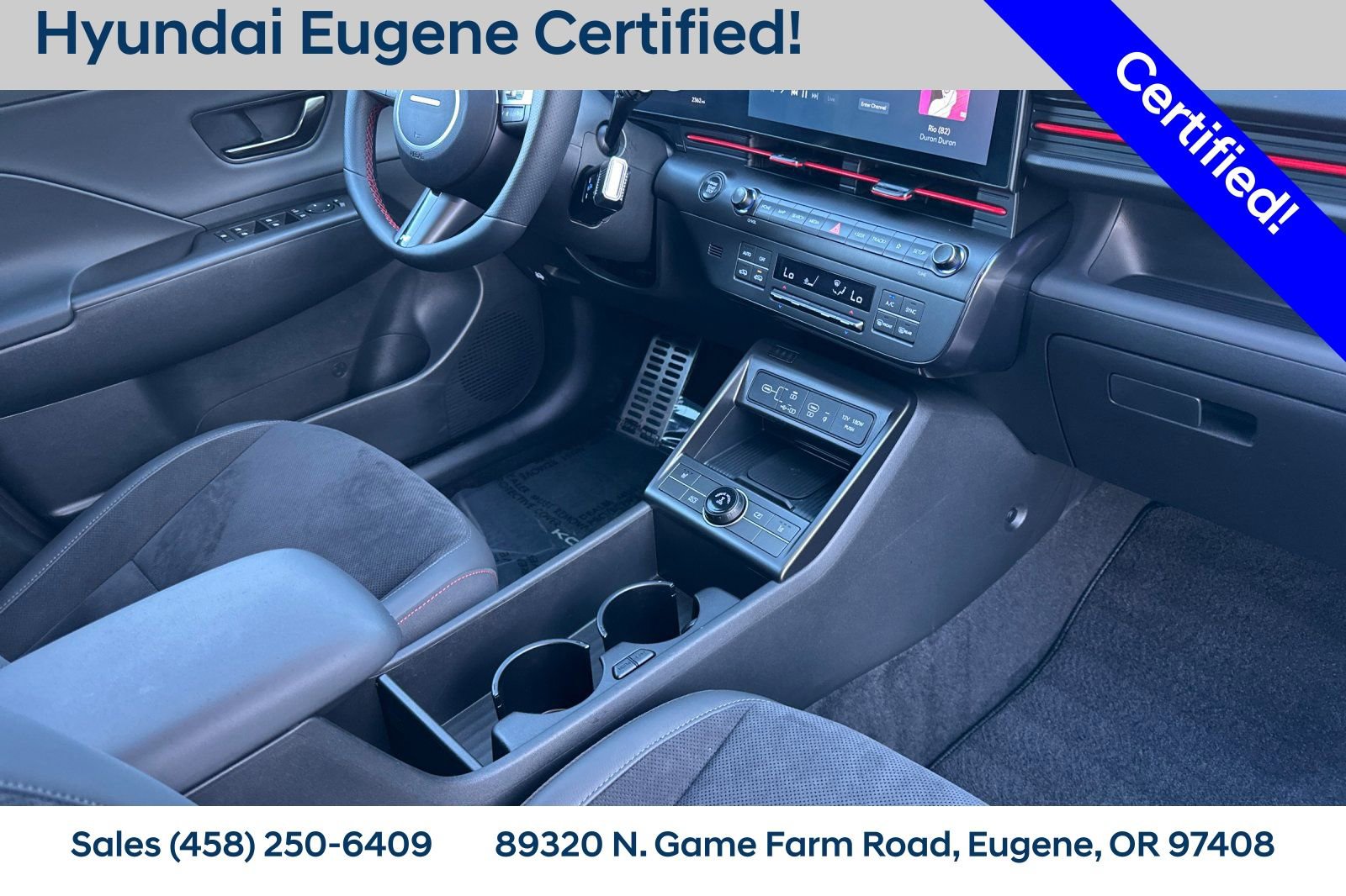 Used 2025 Hyundai Kona N Line S image 22