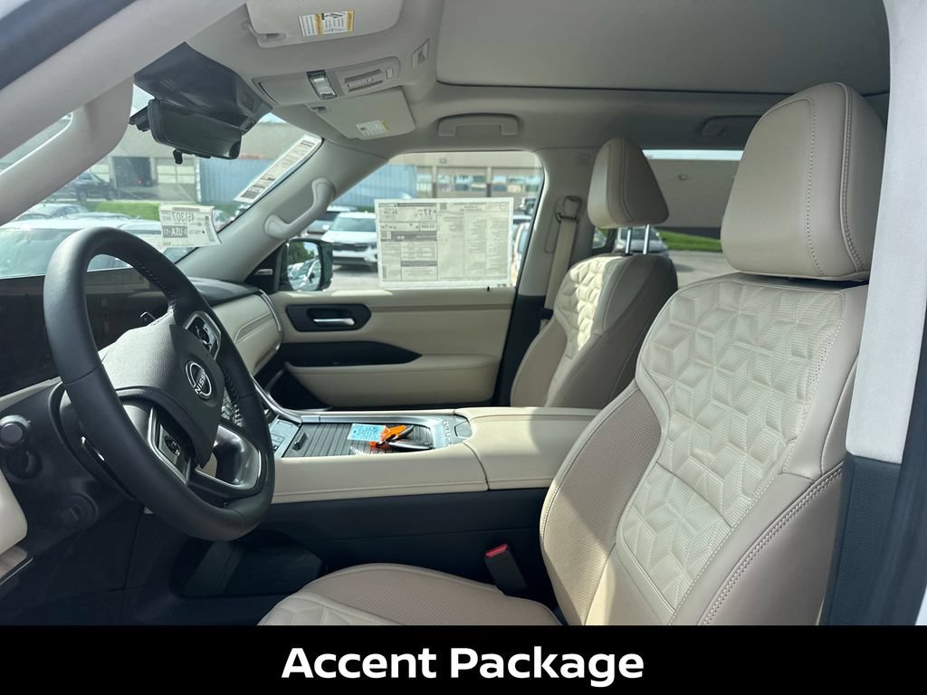 New 2026 Nissan Armada Platinum w/ Accent Package AWD/4WD image 11
