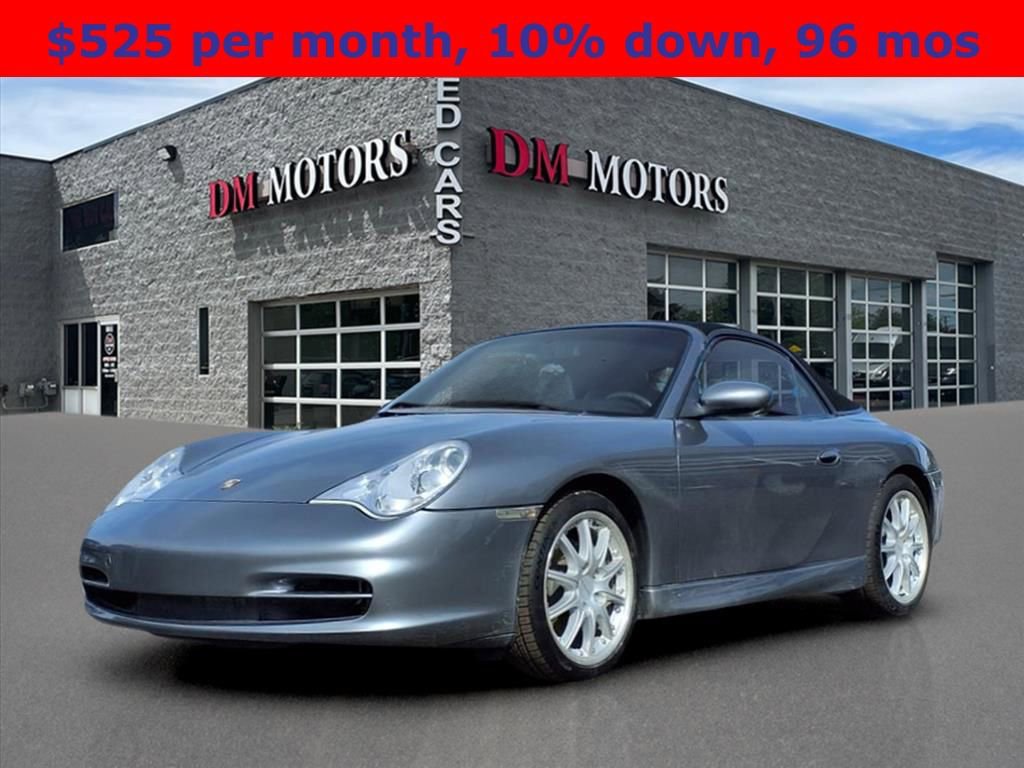 Used 2002 Porsche 911 Carrera 4 image 1
