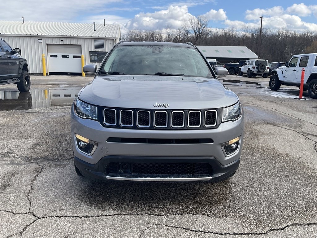 Used 2021 Jeep Compass Limited image 2