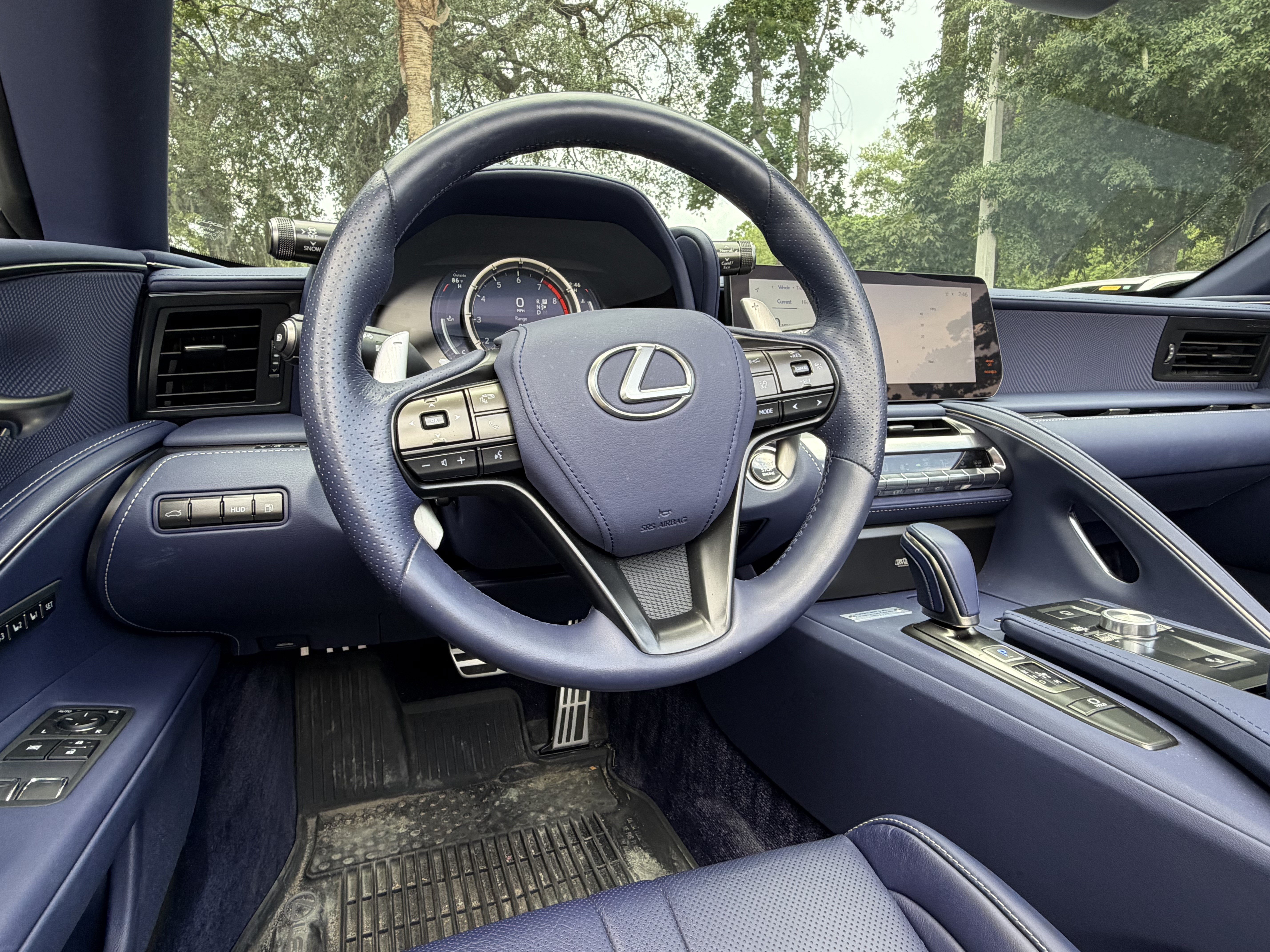 Certified 2024 Lexus LC 500 Convert w/ Inspiration Series RWD image 57