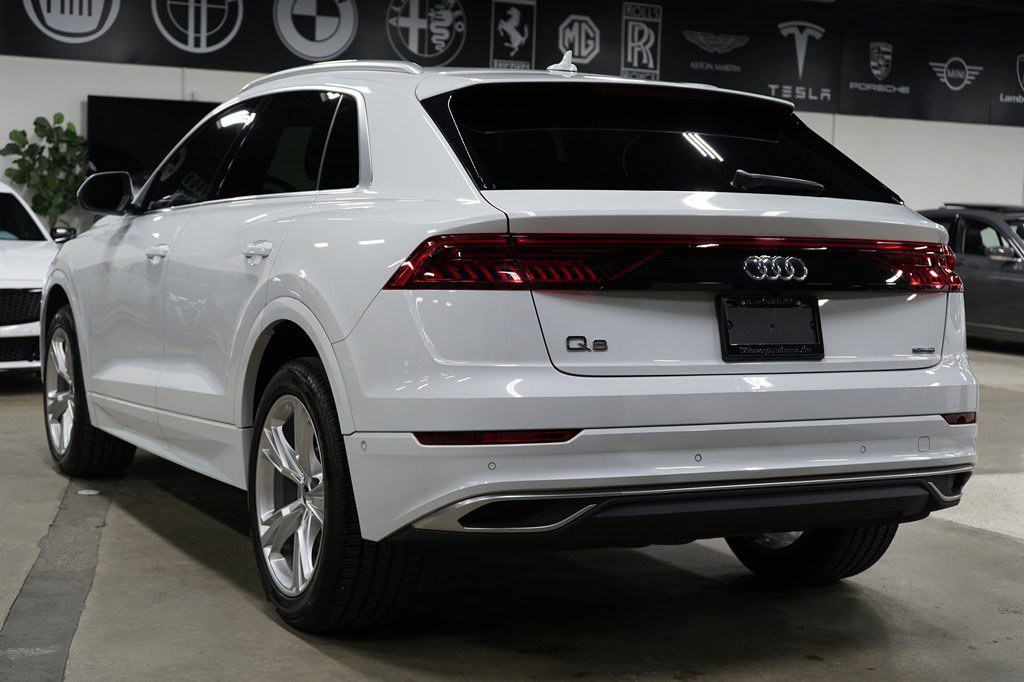 Used 2023 Audi Q8 Premium Plus w/ Premium Plus Package AWD/4WD image 3
