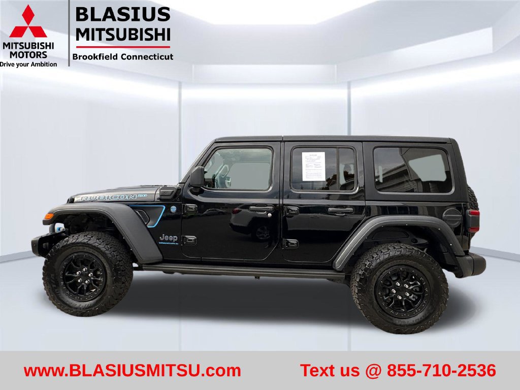 Used 2023 Jeep Wrangler Unlimited Rubicon 4xe AWD/4WD image 13